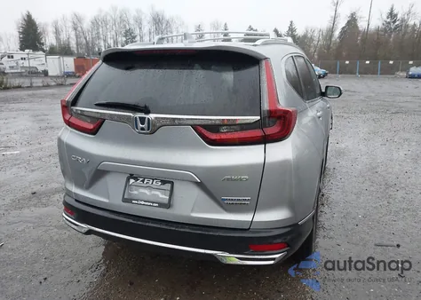 2021 Honda Cr-V Hybrid Touring from USA, damaged, VIN 7FART6H96ME011486